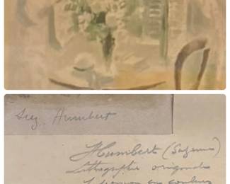 Suzanne Humbert Framed