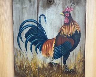 Rooster Artwork