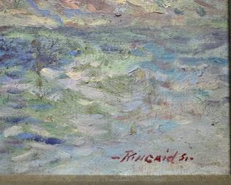 European Original Framed