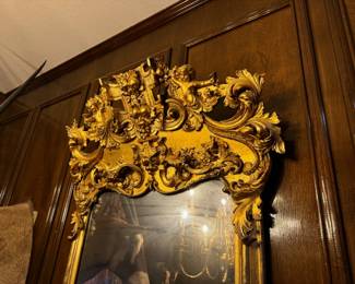 Eight Foot French Pier Mirror