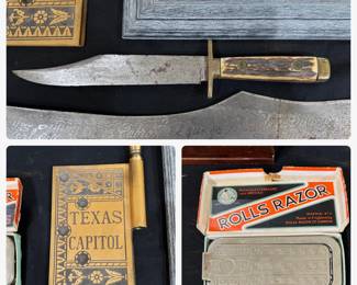 Commemorative Presentation Hinge from Texas Capitol Building