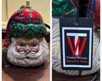 Timmy Woods Santa Purse
