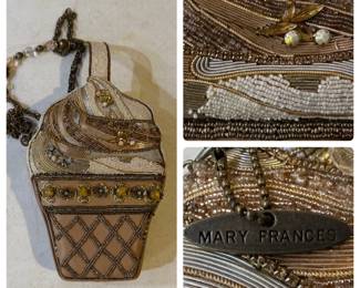 Mary Frances Ice Cream Purse