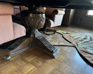 Base of Banquet Table