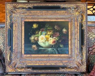 Original Artwork by Frank King Framed