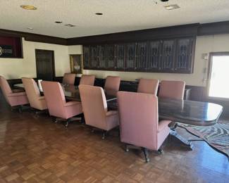 Banquet Table with Chairs