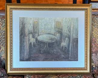 Original Framed by Chen