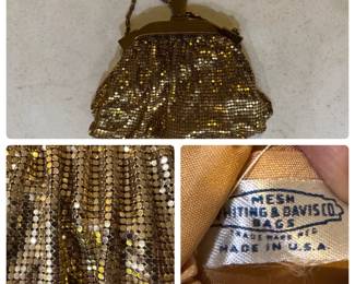 Whiting & David Mesh Purse