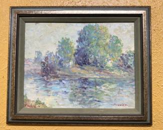 European Original Framed