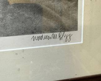 "Vista Caliente" Signed/Numbered Print Framed
