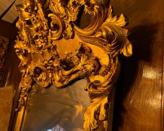 Eight Foot French Pier Mirror