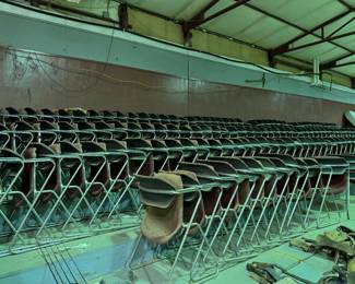 Howard Acton 1960's Stackers Folding Chairs