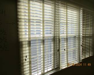 PLANTATION BLINDS
