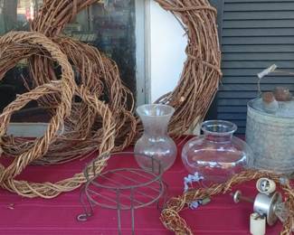 Don't forget outside on the porch