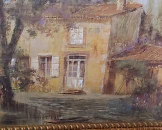 Beautiful oil painting