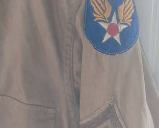 World War II military uniforms