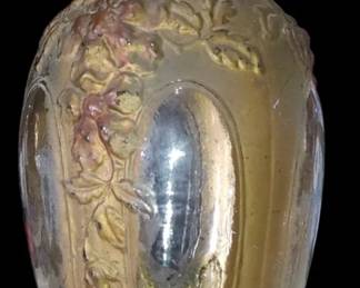Goofless vase with note inside