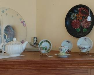 Teacups and more