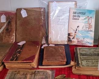 Vintage books