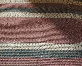 Several nice hooked rugs