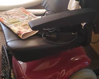 Electric scooter never used new battery works perfectly