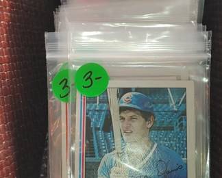 Baseball cards