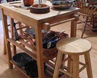 Kitchen island still sell separately