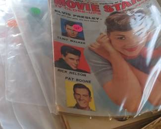 Vintage magazines movie star and more