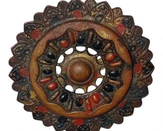 Victorian belt buckle