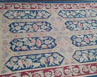 Beautiful antique hooked rugs
