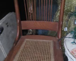Beautiful antique oak chair