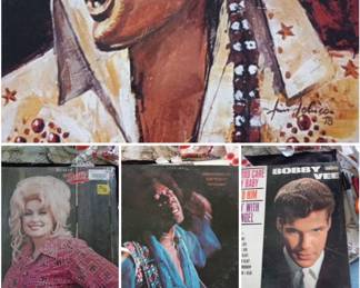 Vintage records