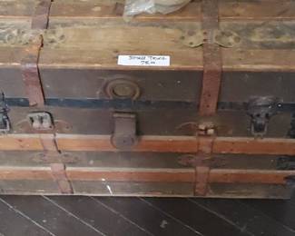 Nice Square steamer trunk