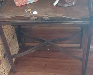 Beautiful little antique side table
