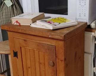 On floor type cupboard