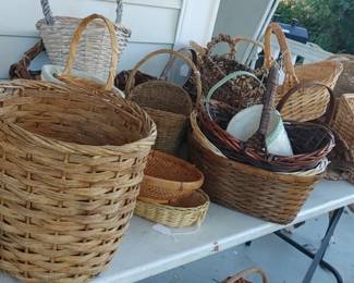 Baskets and more
