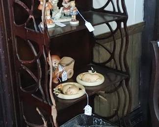 Beautiful Entergy very ornate Shelf needs a little TLC on one side or use as is