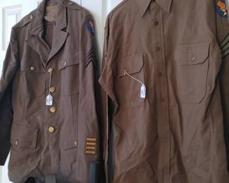 World War II officers coach
