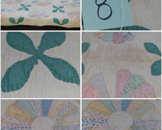 Number 8 pinwheel quilt 60% off