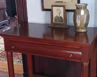 Antique entryway table