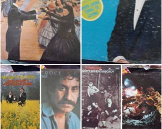 Vintage LPS albums records