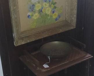 Antique mahogany