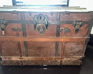 Antique trunks