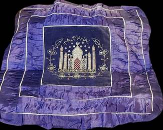 World War II souvenir pillow cases and very good condition