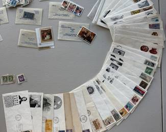 Vintage Stamps