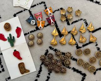 Vintage Button Covers