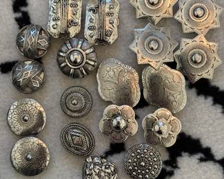 Vintage Button Covers
