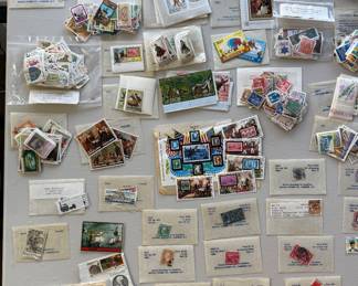 Vintage Stamps