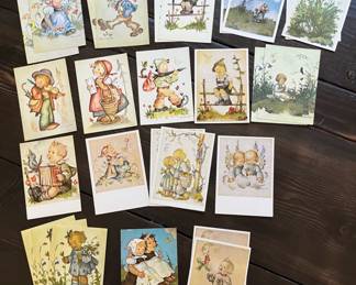Vintage Hummel Postcards