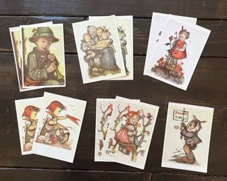 Vintage Hummel Postacards by Joseph Mueller
